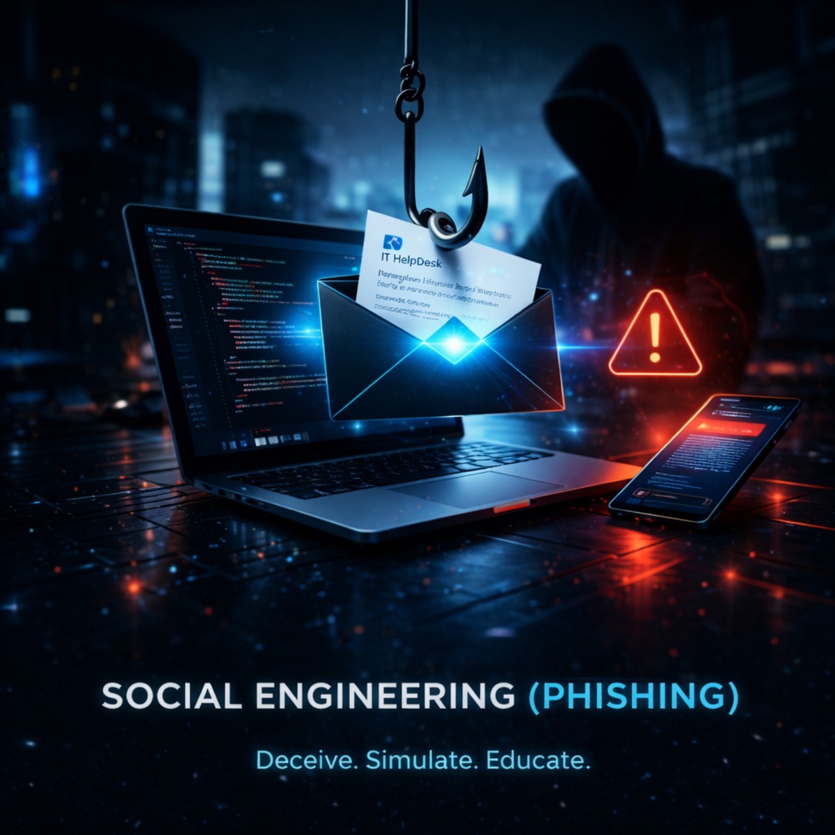 Social engineering phishing simulations